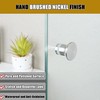 Alise Shower Glass Door Handle,Sliding Shower Doors Knob Pull Hardware