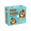 Global Gizmos 45909 Poo Pong Table Tennis Hilarious Kids Game
