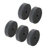 𝐋𝐮𝐨 𝐤𝐞 5 Pcs 3'' Fiber Buffing Wheel - 3/8''