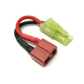 Etronix Male Micro Tamiya to Female Deans Adaptor