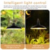 LEKEFETO Solar Pendant Light with Motion Sensor, Solar Pendant Lamp
