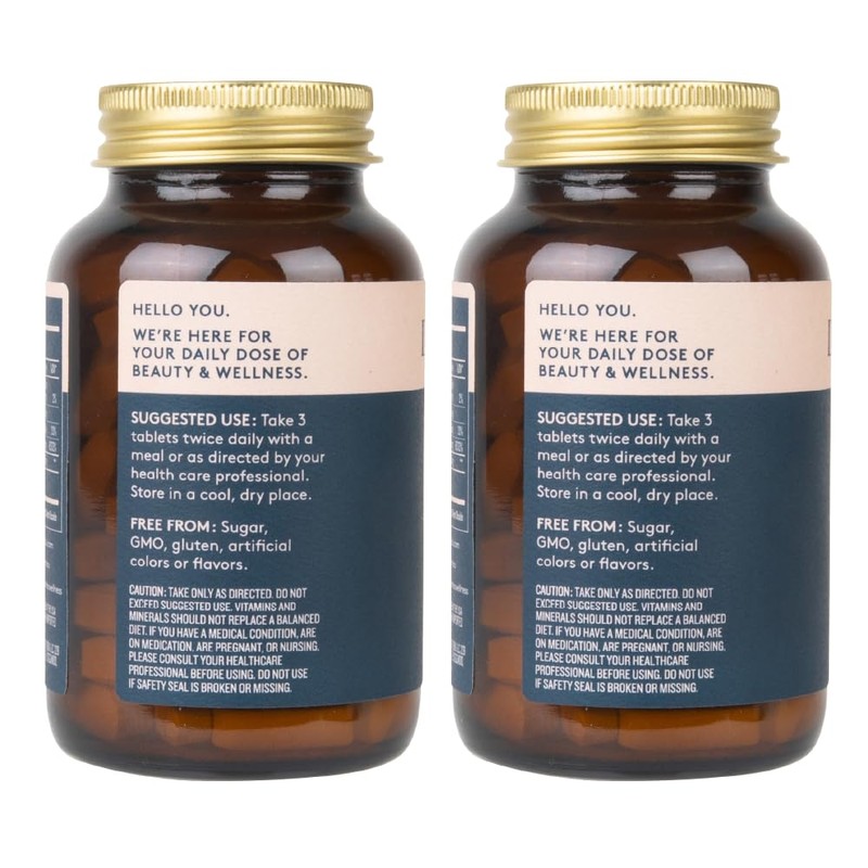 DOSE & CO. Collagen Peptide Beauty Supplement Tablets - 2