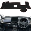 Rifoda Toyota Aqua 2nd Generation Dashboard Mat for Aqua 2021
