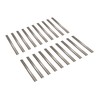 FOXBC 4-3/8-Inch Planer Blades Replacement for Wen 6534, Powertec HP1005