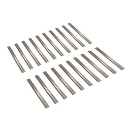FOXBC 4-3/8-Inch Planer Blades Replacement for Wen 6534, Powertec HP1005 Planer - 20 Pack
