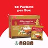 Pocas Honey Ginger Instant Tea Powder, Date Flavor 2-Pack, Ginger