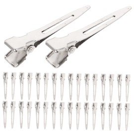 Gatuida 50pcs Hair Clips Non Slip Sectioning Clips for Easy Hairstyling Durable Hair Accessories for Women for Everyday Use and Special Occasions