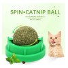 Catnip Pelota Giratoria Gatos 1 Bola Hierba Gatera Juguete