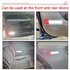GZZTORES Led Doors Light Courtesy Lights Compatible with Chevy Silverado