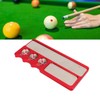 Billiard Pool Cue Tip Tool Multifunction Portable Aluminum Pool Cue