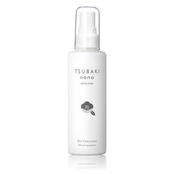 Auratec (Made in Japan) Tsubaki Nanano Deep Skin Care Lotion Formulated with Natural Marula Oil, No Surfactants, No Preservatives, Uses Only Natural Ingredients for Sensitive Skin (Lotion)
