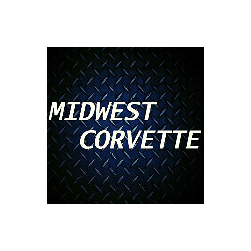 C3 Corvette Emergency Parking Brake Console for Power Windows Replacement