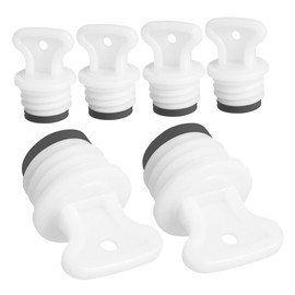TOVINANNA Hot Water Bag Lid Set 21 Mm Sealing Plug for Heater Safe Comfortable for Boys and Girls