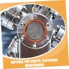 Gatuida 1 Roll Copper Sheet Copper Material for Crafting and