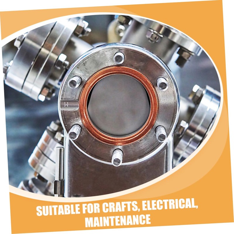 Gatuida 1 Roll Copper Sheet Copper Material for Crafting and