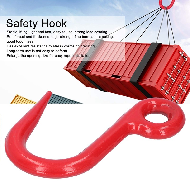 Eye Grab Hook Safety Grab Hook Heavy Duty Lifting Hook
