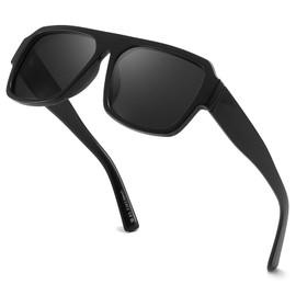 SIPHEW Sunglasses Womens Polarised Ladies Sunglasses Classic Sun Glasses for Women with UV400 Protection