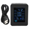 ZNAZ2CO3TB Bluetooth Air Quality Detector 5 in 1 Multifunctional CO2
