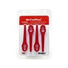 WETOOLPLUS WTA0027 Grass Trimmer Quick Change Blade,20 Pack