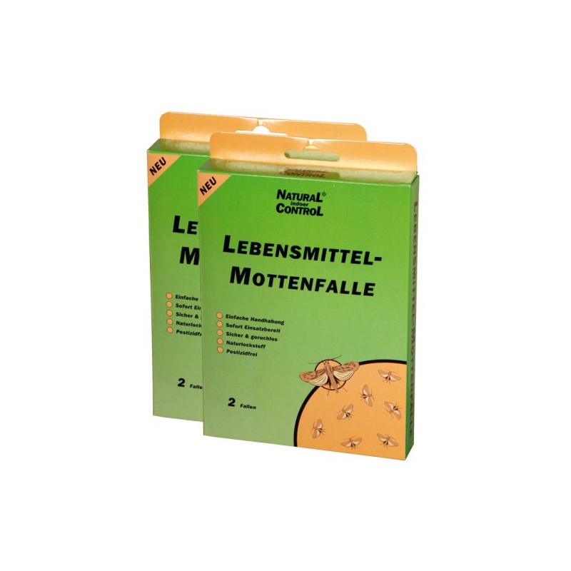 SWISSINNO 1 560 066 Natural Control Food Moth Trap Pack