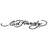 ED HARDY Lola Black Sunglasses with Leather Case
