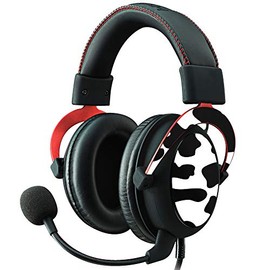 MightySkins Skin Compatible with Kingston HyperX Cloud II Gaming Headset - Cow Print | Protective, Durable, and Unique Vinyl Decal wrap Cover | Easy to Apply, Remove | Made in The USA