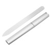 sourcing map Glass Nail File Kit 280 Grit Double Sided