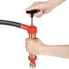 E-cowlboy 34060-0130 Premium Brass Marine Engine Oil Pump, 10.25" Length,