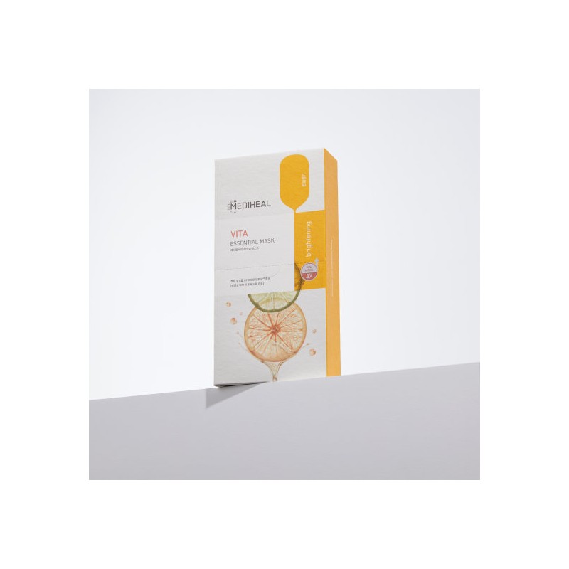 Mediheal Vita Essential Mask 15 Sheets / 메디힐 비타 에센셜