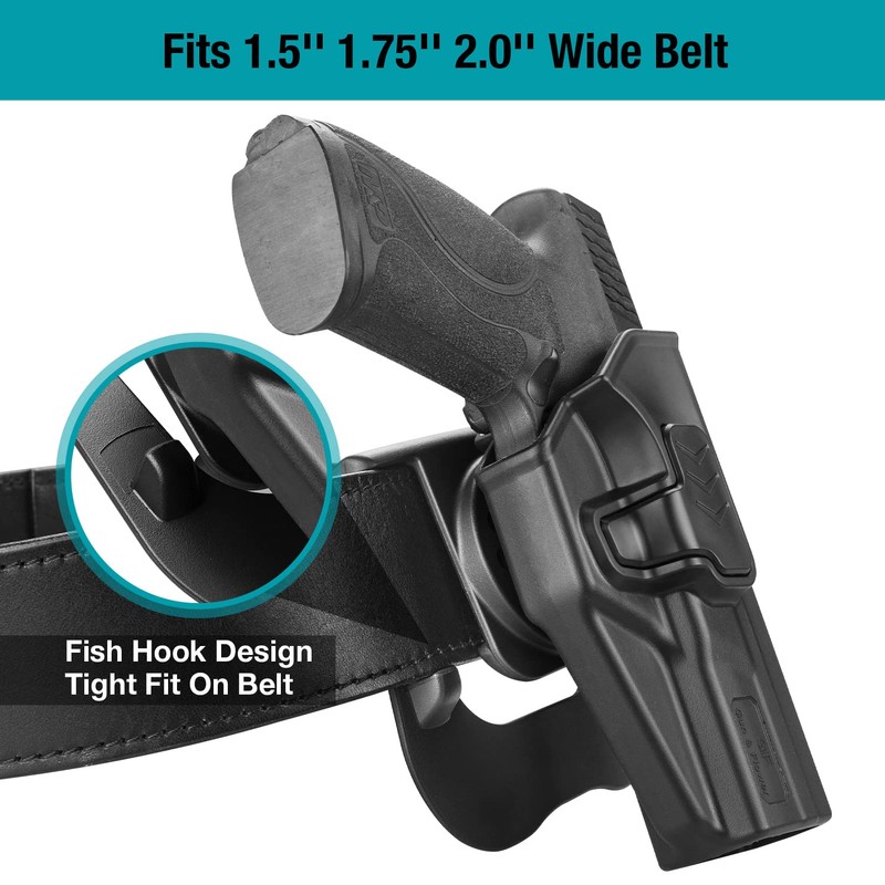 Taurus TH9 TH9C Holster, OWB Holster for Taurus TH9 /