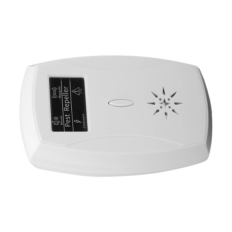 Ultrasonic Mouse Repeller Indoor Outdoor Electronic Plug In Device for