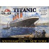 Fridge Magnet - Titanic - Queen of the Ocean
