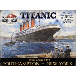 Fridge Magnet - Titanic - Queen of the Ocean