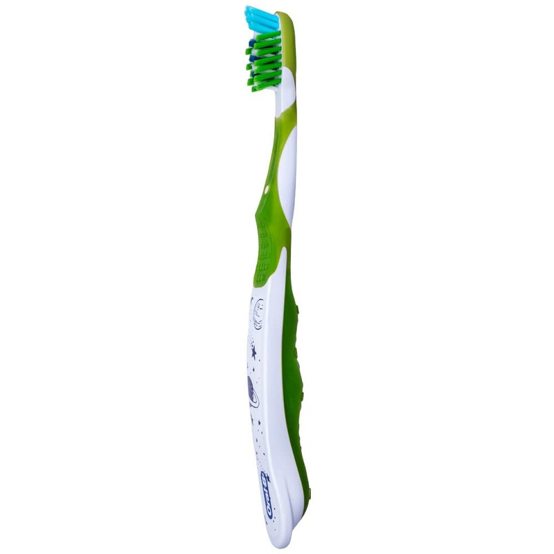 Oral-B Pro-Health Junior CrossAction Galaxy Toothbrush, Ages 6+, Soft -