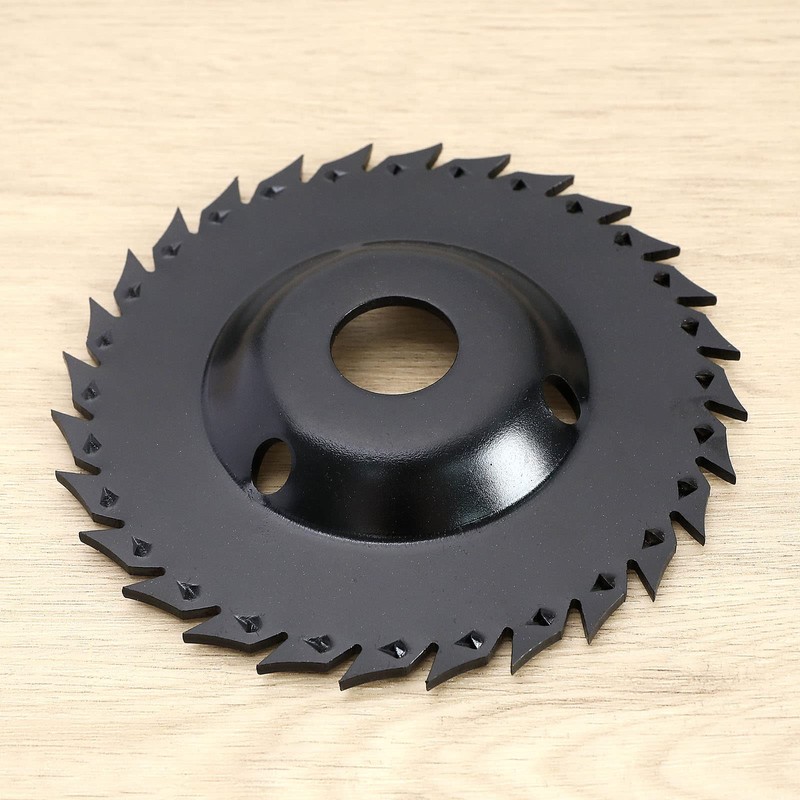 eMagTech Wood Carving Disc 28-Tooth Cutting Wheel for Shaping, Polishing