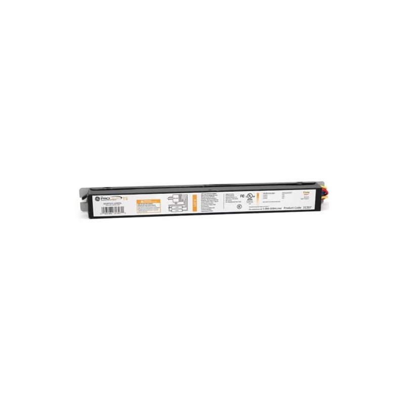 GE 31307 Proline T5 2-Bulb Electronic Ballast, GE28T5/2-120RESL, Rapid Start