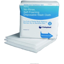 Coloplast 70551800 Bath Wipe Bedside-care Easicleanse Soft Pack 7055 Box Of 30