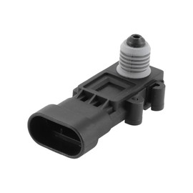 INFINAUTO Air Intake MAP Pressure Sensor, Manifold Absolute Pressure MAP Sensor No.16238399 for Buick LaCrosse 2005-2008 Black 1 Pcs