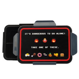 It's Dangerous to Go Alone Lunch Box