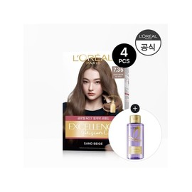 [SSG exclusive composition] L’Oréal Paris Excellence Parisian Chic 4 pcs [Giveaway] Shampoo Mini 100ml (random) / [SSG 단독구성] 로레알파리 엑셀랑스 파리지앵 시크 4개 [증정]샴푸 미니 100ml(랜덤)