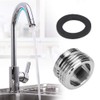 Faucet Adapter, Kitchen Faucet Diverter Valve Threaded Adapter Male/Female Kitchen
