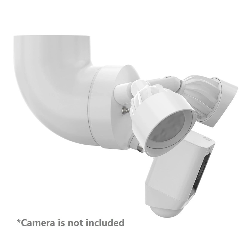 Okemeeo Eave Mount for Ring Floodlight Cam Wired Plus/Pro, Smart