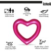 The Original Heart Pool Floats for Adults by LOTELI –