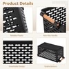 8 PCS Storage Baskets - 12 x 6 x 5