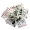 Zmart Diodes 8 Type 100 Pieces n4148-mbr 1 N4007 1 N5819 1 N5399 1 N5408 