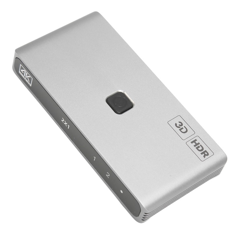 4K HD Switcher 1 in 2 Out Up to 18Gbps