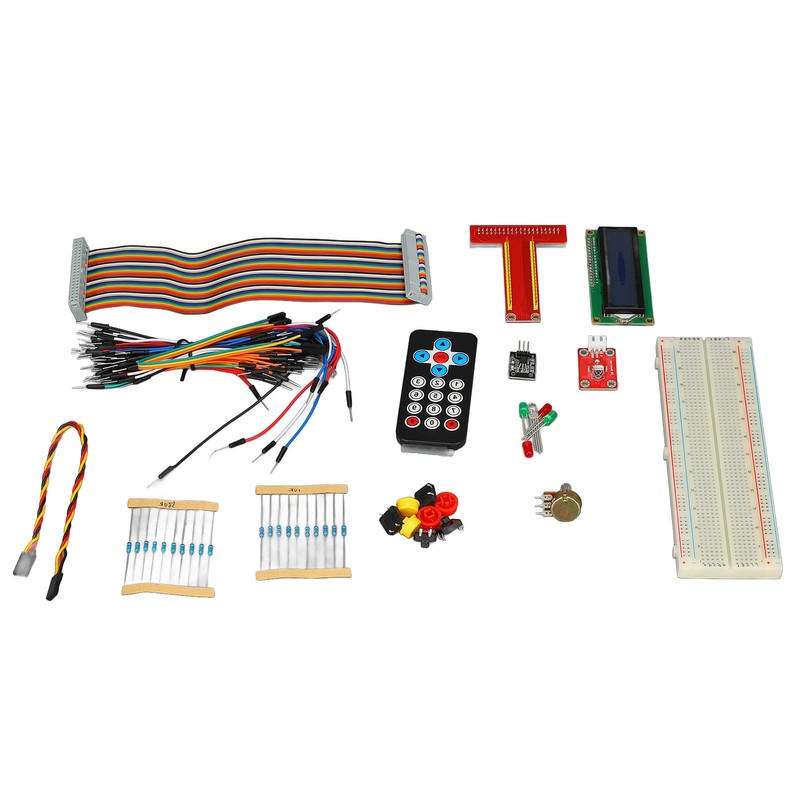 Development Board Kit for Pi B+ 830 Hole Breadboard Resistor