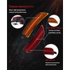 MODIPIM Amber Front & Red Rear LED Side Marker Parking