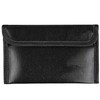 Gusset Wave Fireproof Bag, Document Storage Case, Valuable Compartment, Money