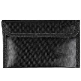 Gusset Wave Fireproof Bag, Document Storage Case, Valuable Compartment, Money Storage, Property Storage Case, Safety Bag, Flame Retardant, Valuable Storage, Fireproof, Explosionproof, Storable